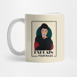 Explain Your Rules Mug